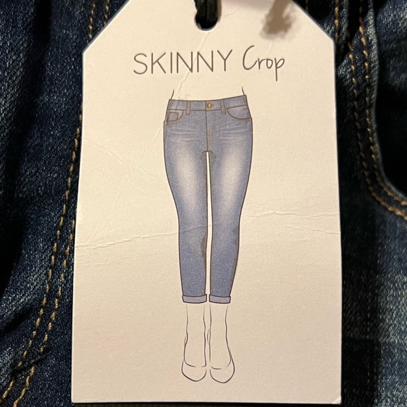 NWT Women’s Kensie Skinny Crop Jeans - Picture 12 of 16